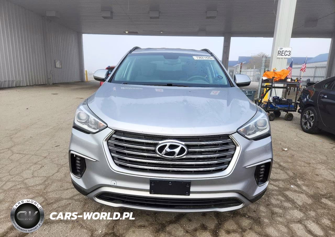 2017 Hyundai Santa Fe Se VIN:KM8SMDHF8HU231404 - 5