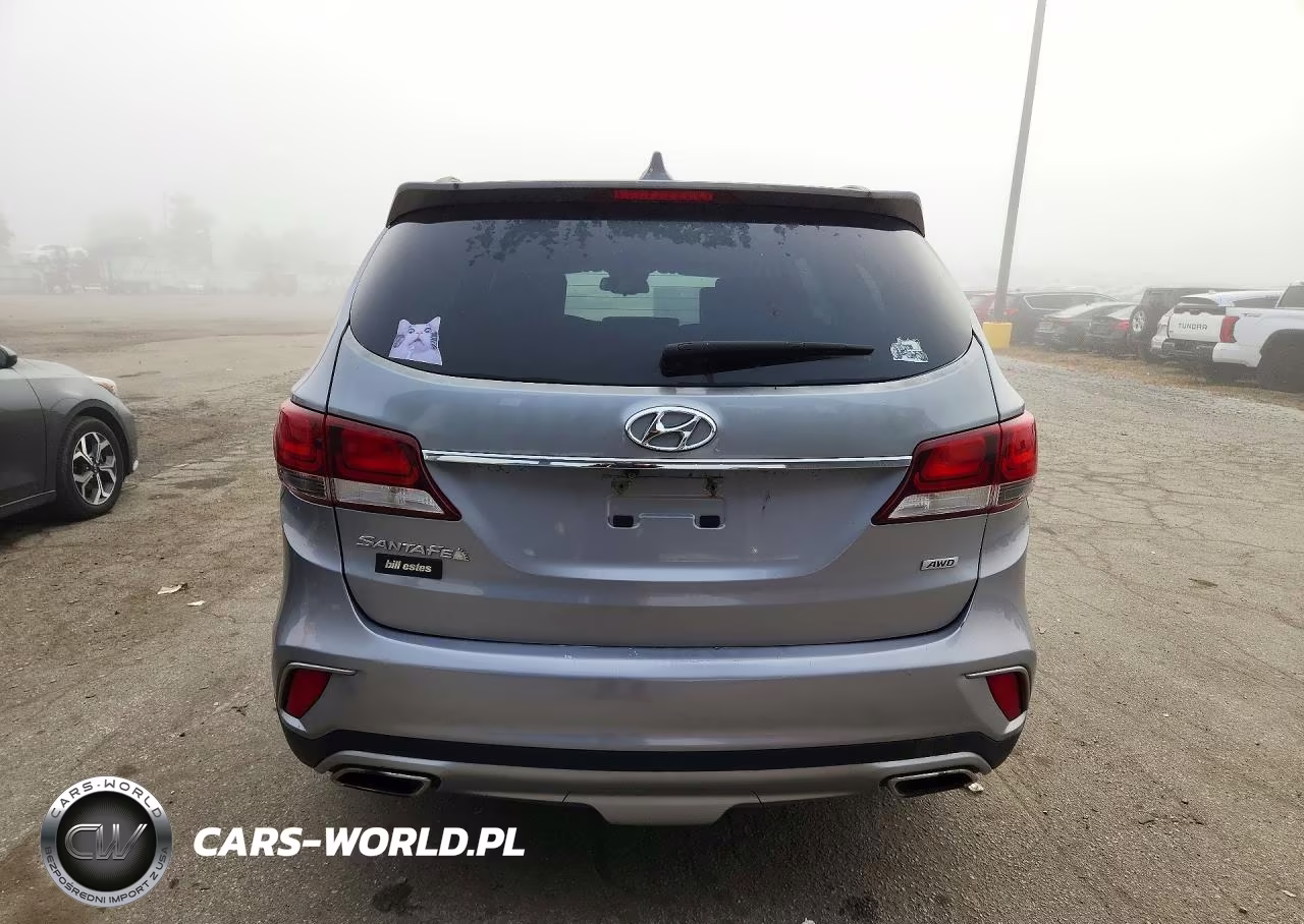 2017 Hyundai Santa Fe Se VIN:KM8SMDHF8HU231404 - 6