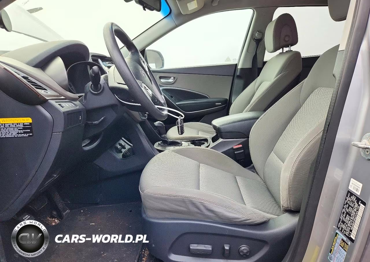 2017 Hyundai Santa Fe Se VIN:KM8SMDHF8HU231404 - 7