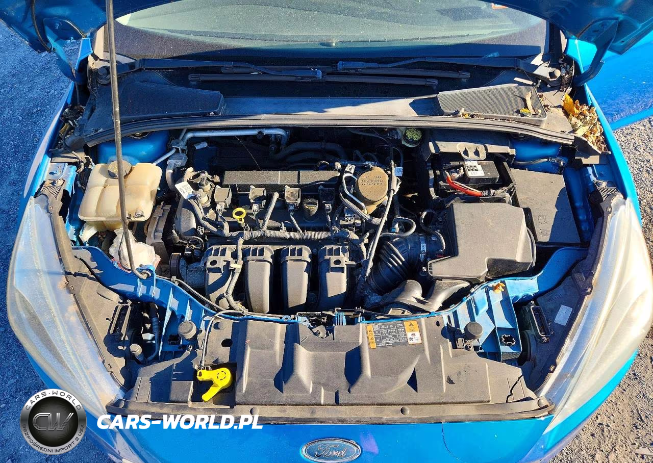 2015 Ford Focus Se VIN:1FADP3K29FL315549 - 11