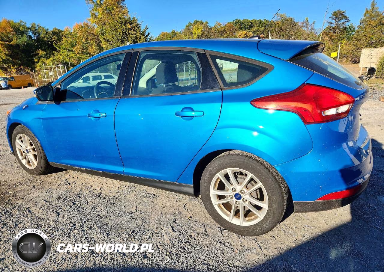 2015 Ford Focus Se VIN:1FADP3K29FL315549 - 2