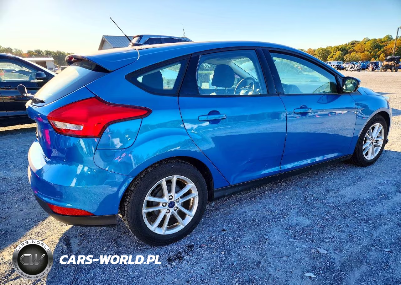 2015 Ford Focus Se VIN:1FADP3K29FL315549 - 3