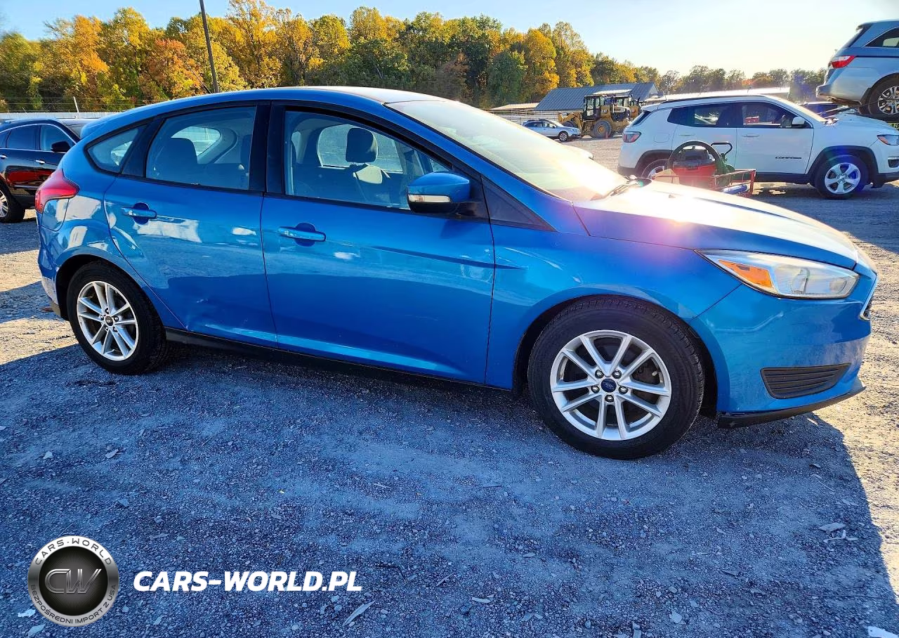 2015 Ford Focus Se VIN:1FADP3K29FL315549 - 4