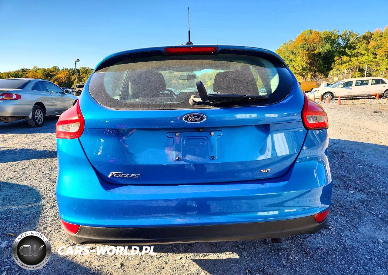 2015 Ford Focus Se VIN:1FADP3K29FL315549 - 6
