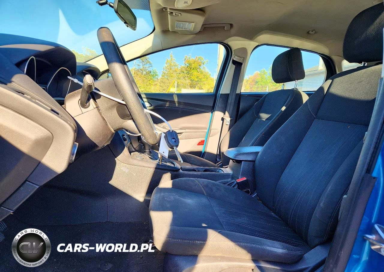 2015 Ford Focus Se VIN:1FADP3K29FL315549 - 7