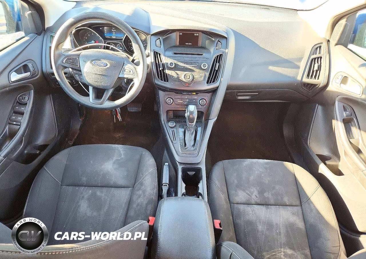 2015 Ford Focus Se VIN:1FADP3K29FL315549 - 8