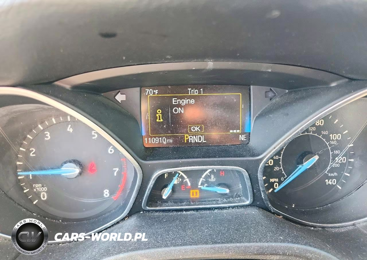 2015 Ford Focus Se VIN:1FADP3K29FL315549 - 9