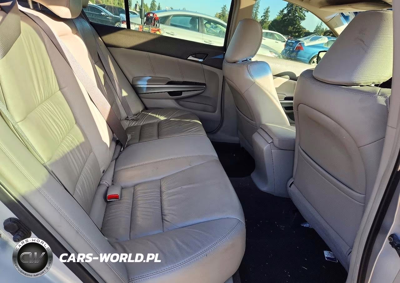 2009 Honda Accord Exl VIN:1HGCP26849A016728 - 10