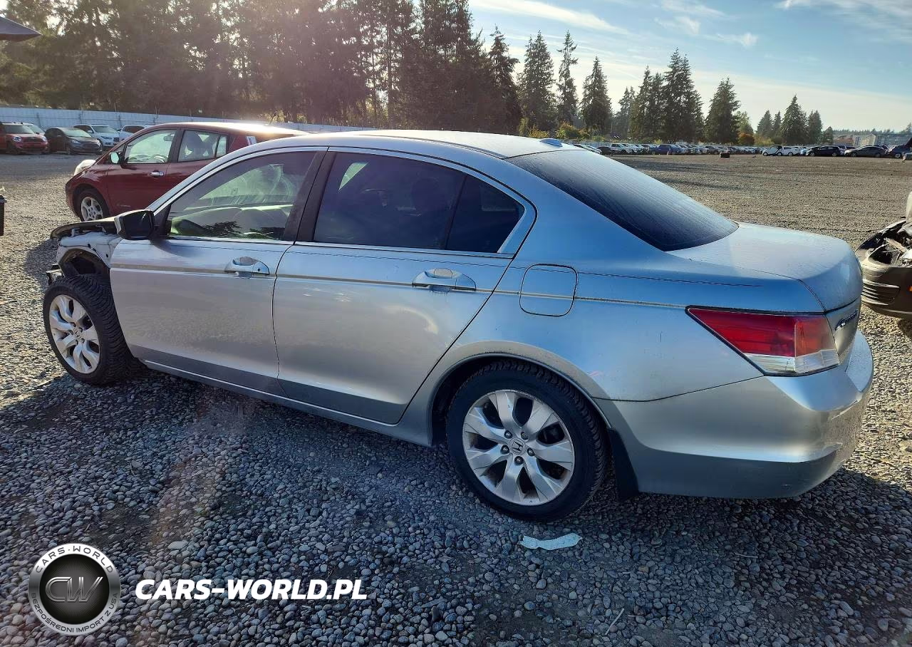 2009 Honda Accord Exl VIN:1HGCP26849A016728 - 2