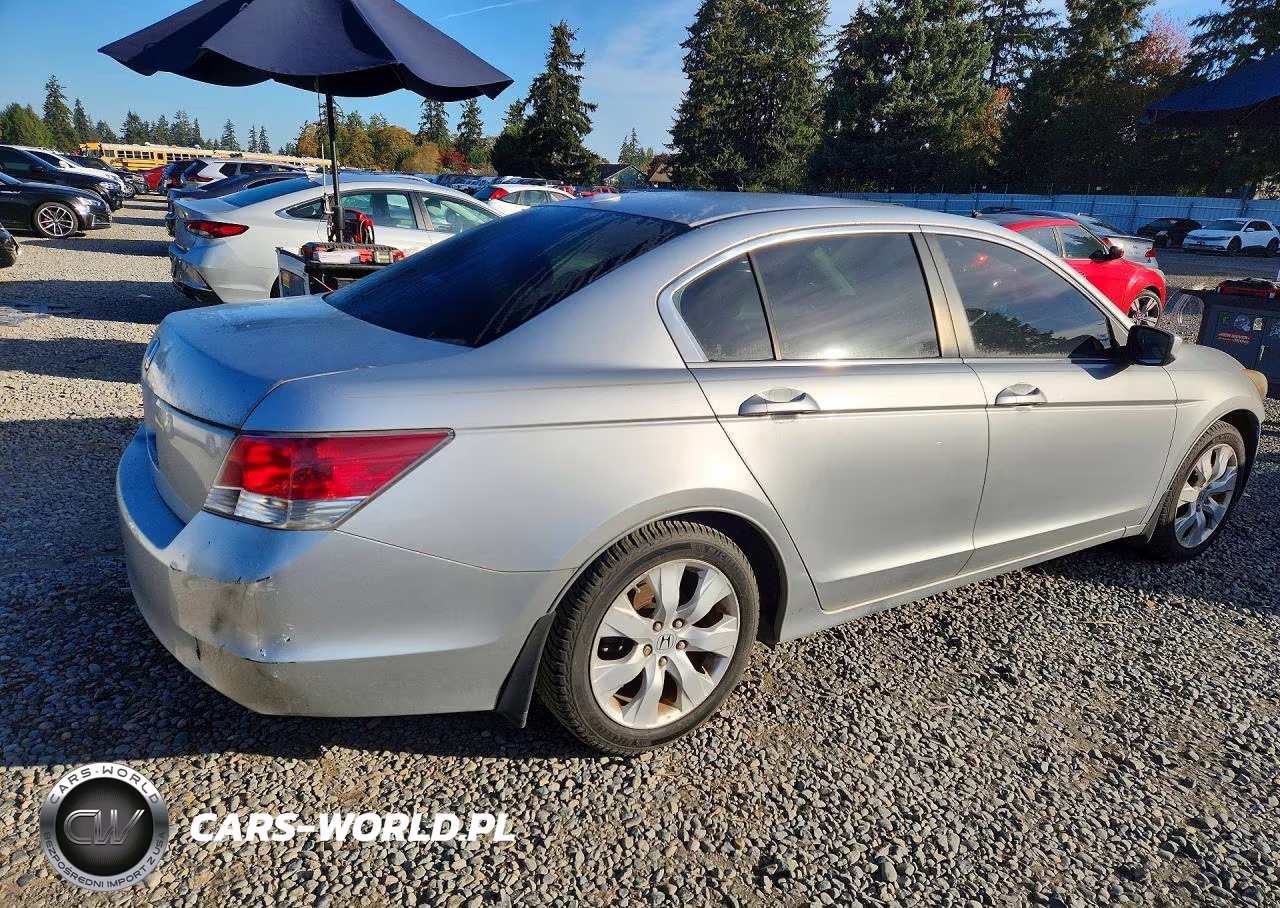 2009 Honda Accord Exl VIN:1HGCP26849A016728 - 3
