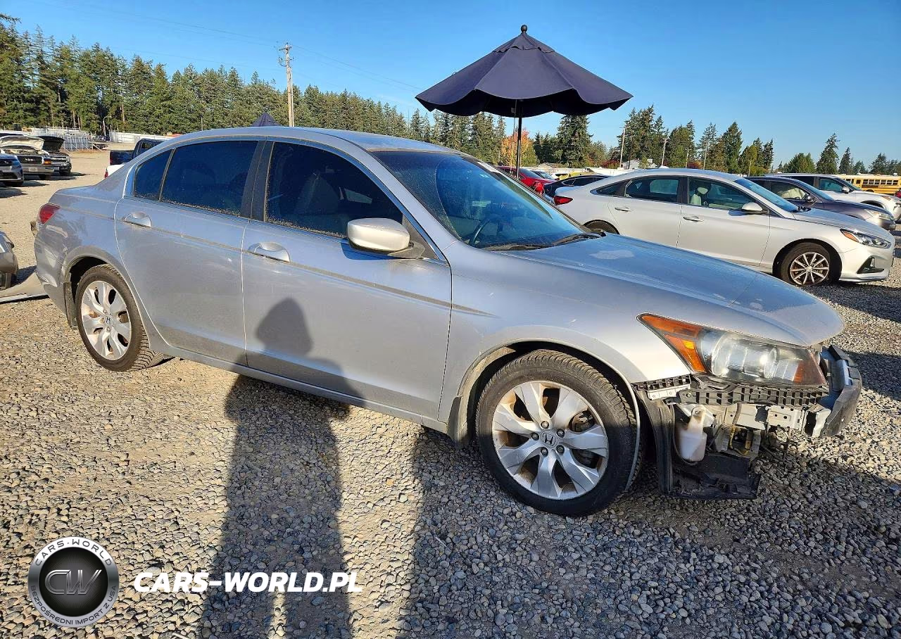 2009 Honda Accord Exl VIN:1HGCP26849A016728 - 4