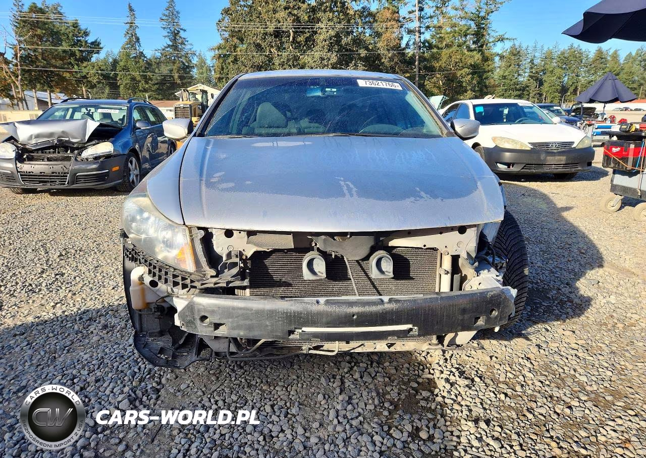 2009 Honda Accord Exl VIN:1HGCP26849A016728 - 5