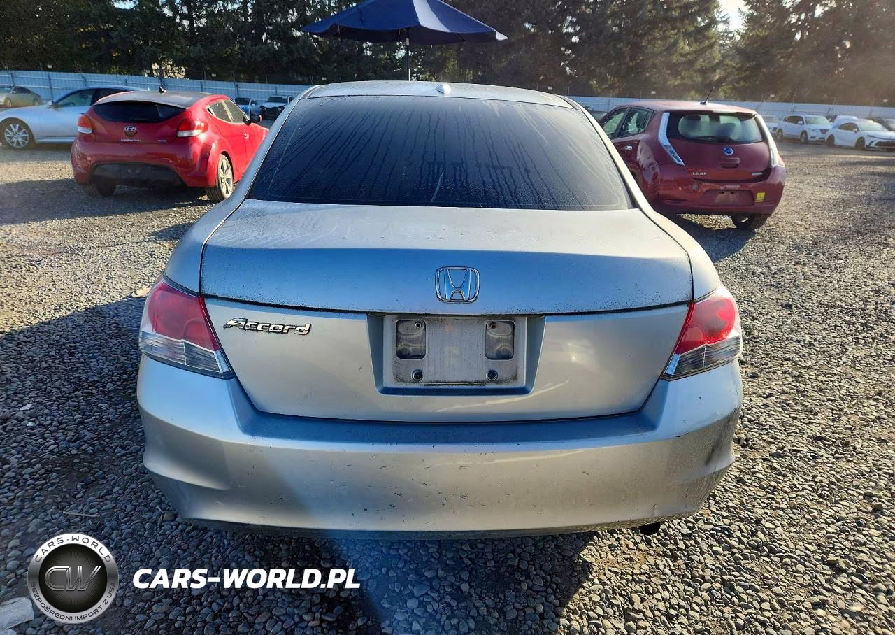 2009 Honda Accord Exl VIN:1HGCP26849A016728 - 6