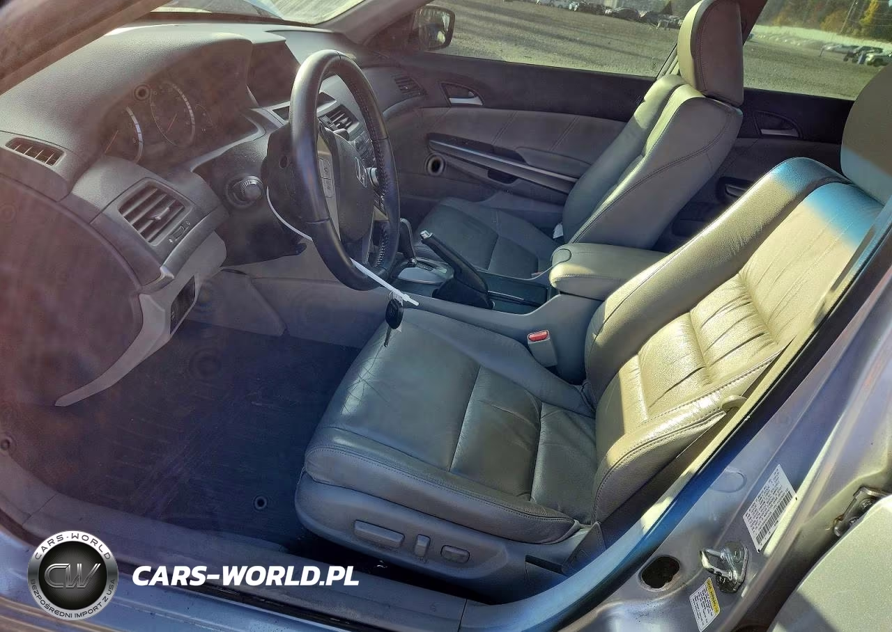 2009 Honda Accord Exl VIN:1HGCP26849A016728 - 7