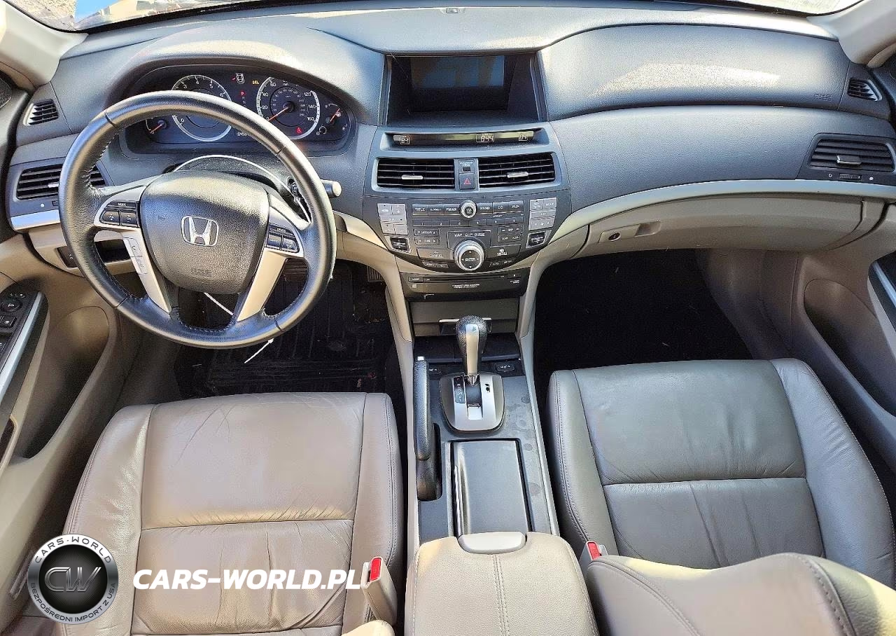 2009 Honda Accord Exl VIN:1HGCP26849A016728 - 8