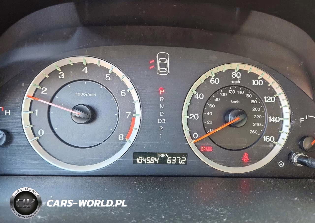 2009 Honda Accord Exl VIN:1HGCP26849A016728 - 9