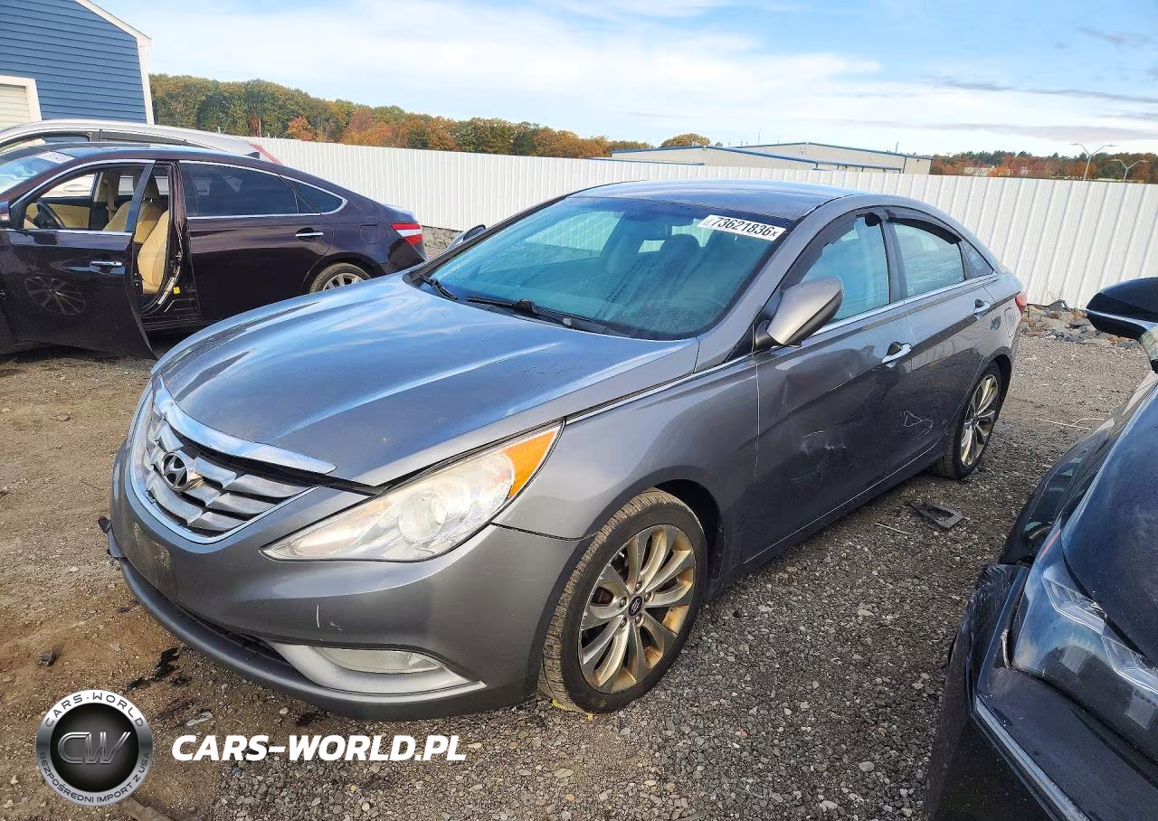 2013 Hyundai Sonata Se VIN:5NPEC4AC4DH732542 - 1