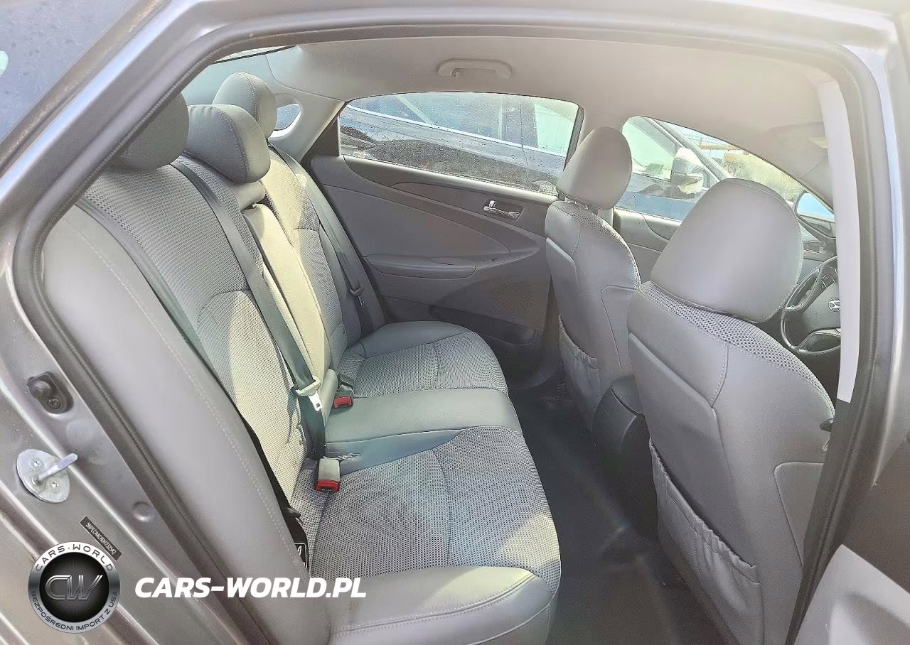 2013 Hyundai Sonata Se VIN:5NPEC4AC4DH732542 - 10