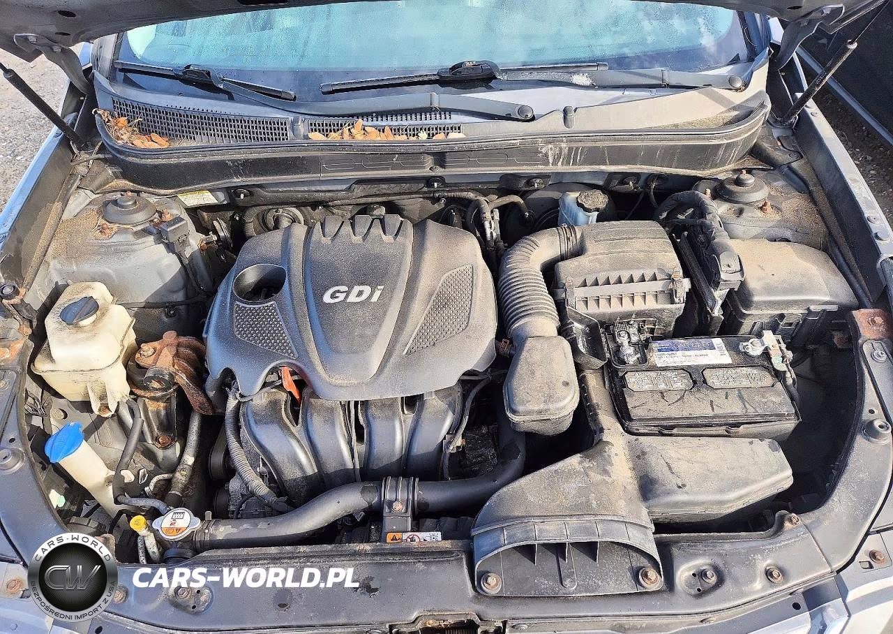 2013 Hyundai Sonata Se VIN:5NPEC4AC4DH732542 - 11