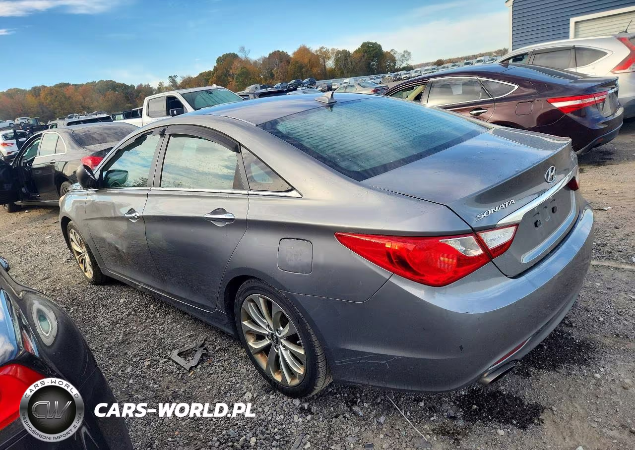 2013 Hyundai Sonata Se VIN:5NPEC4AC4DH732542 - 2