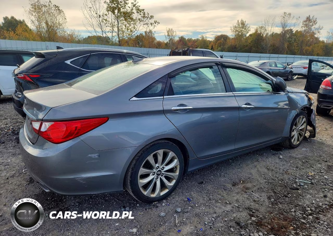 2013 Hyundai Sonata Se VIN:5NPEC4AC4DH732542 - 3