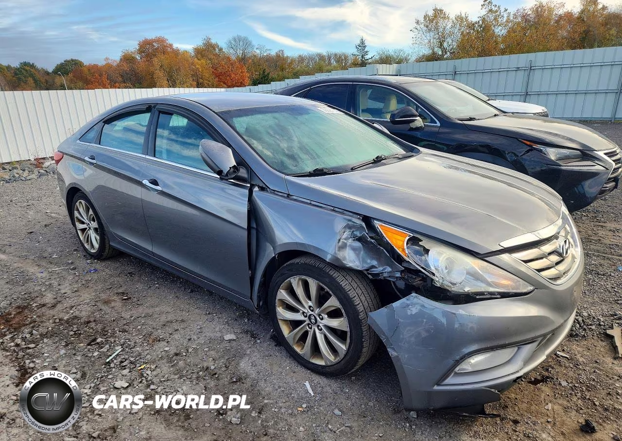 2013 Hyundai Sonata Se VIN:5NPEC4AC4DH732542 - 4