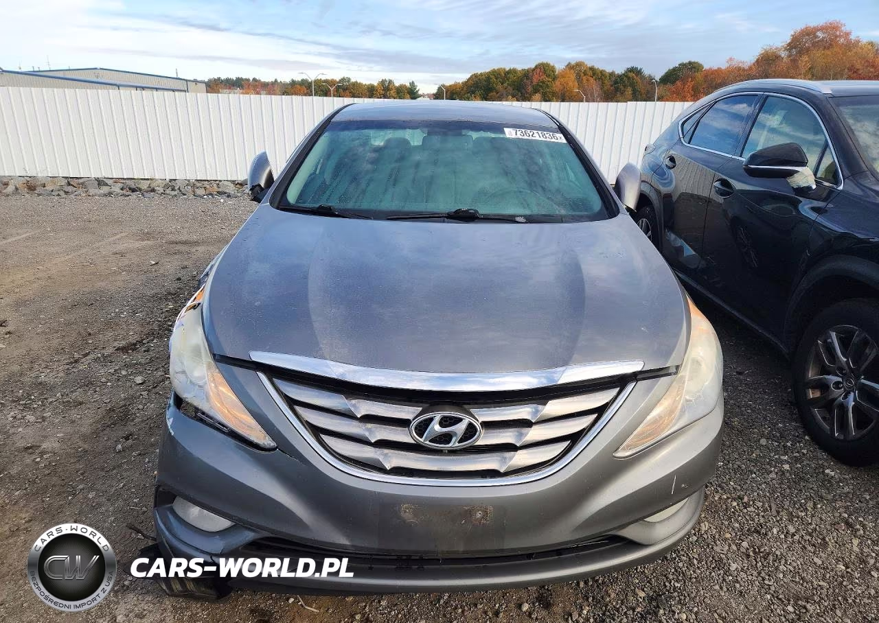 2013 Hyundai Sonata Se VIN:5NPEC4AC4DH732542 - 5