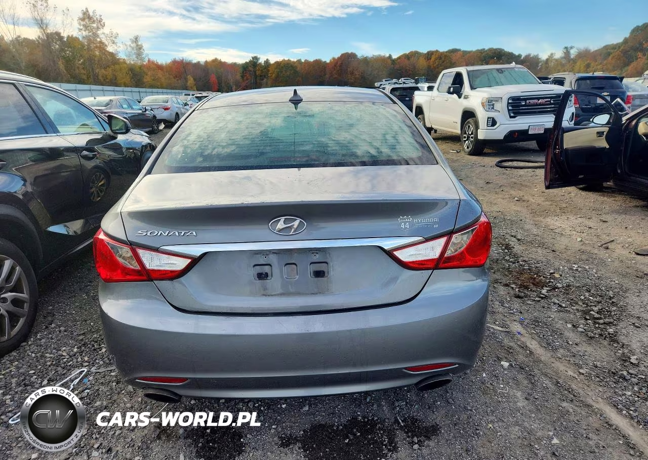 2013 Hyundai Sonata Se VIN:5NPEC4AC4DH732542 - 6