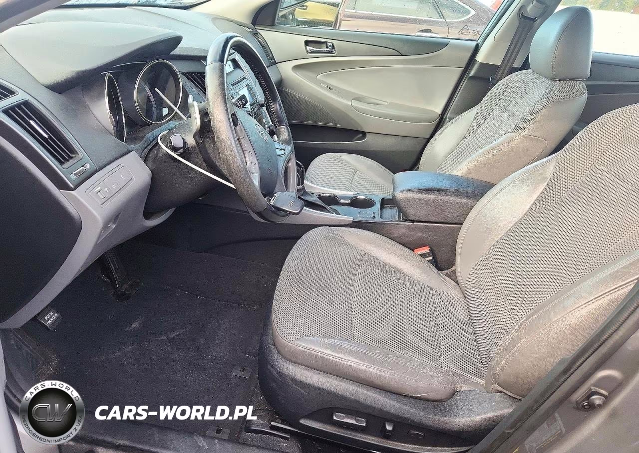2013 Hyundai Sonata Se VIN:5NPEC4AC4DH732542 - 7