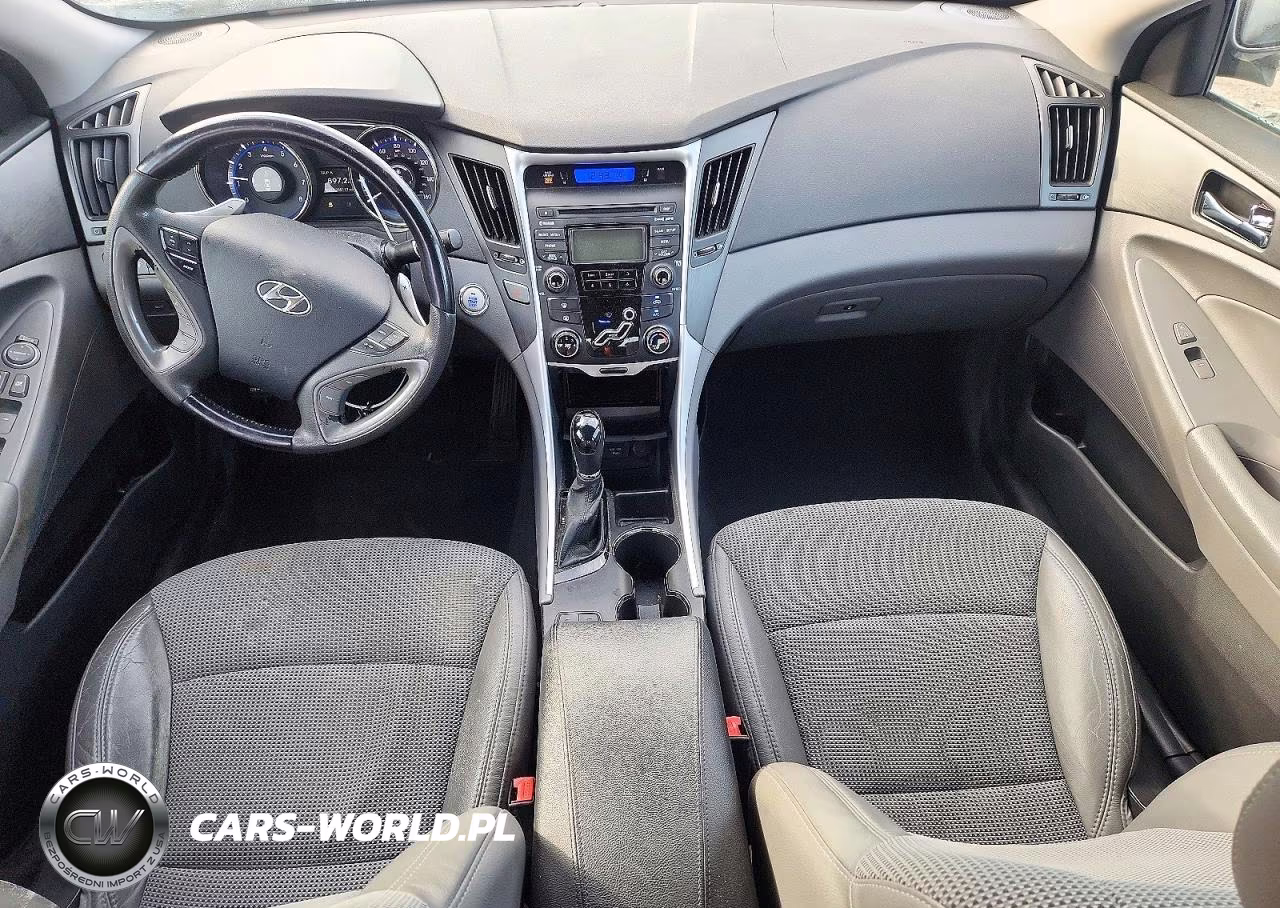 2013 Hyundai Sonata Se VIN:5NPEC4AC4DH732542 - 8