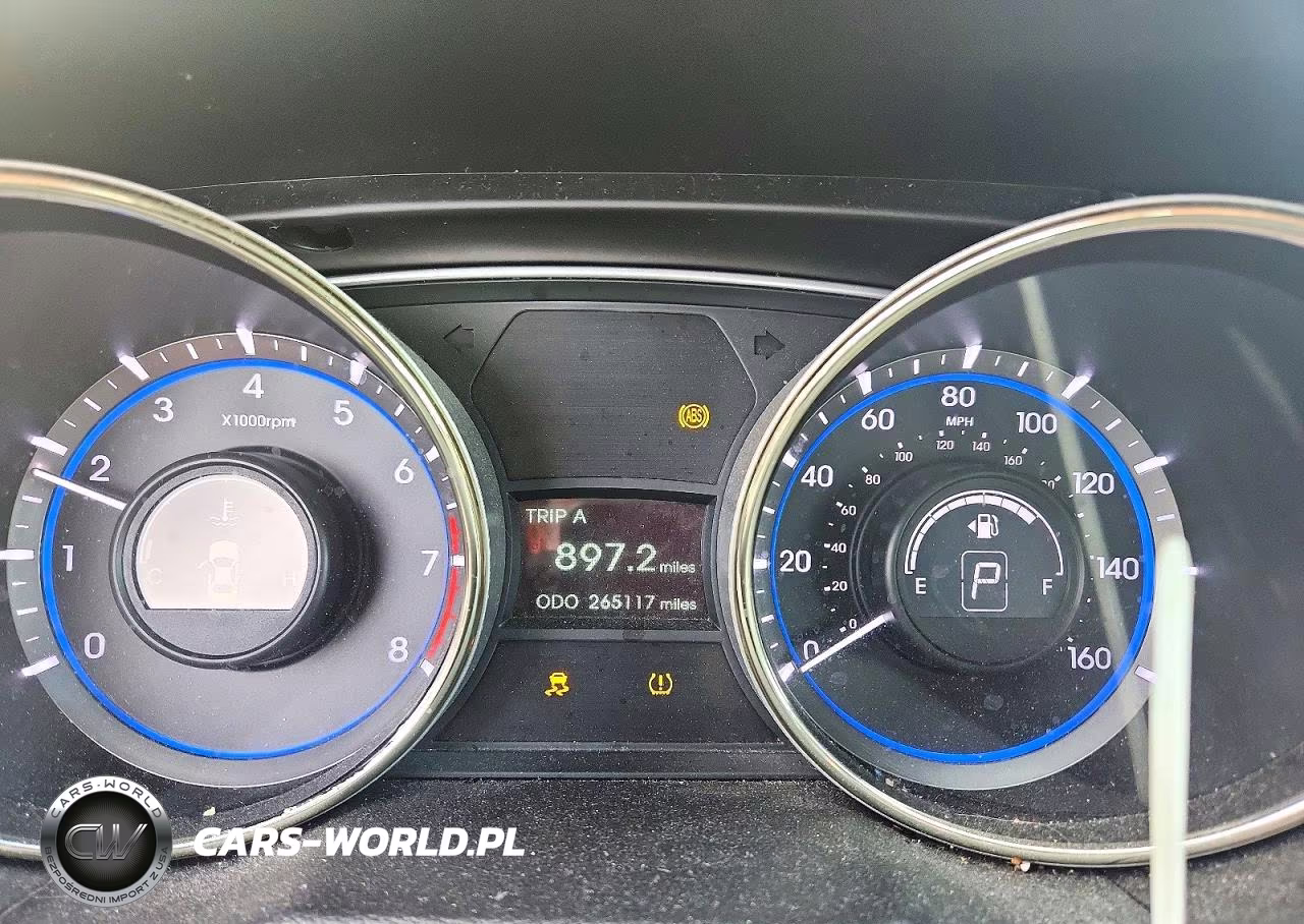 2013 Hyundai Sonata Se VIN:5NPEC4AC4DH732542 - 9