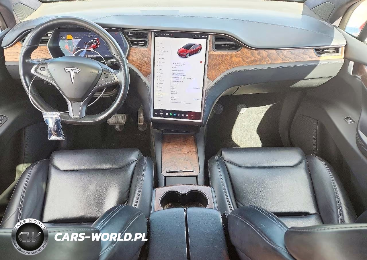 2018 Tesla Model X VIN:5YJXCDE2XJF142611 - 8