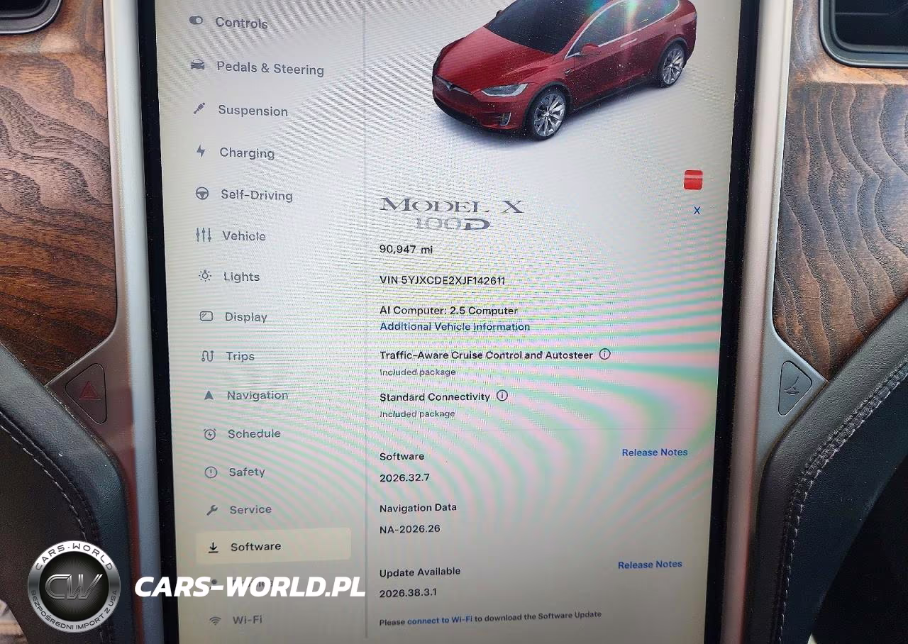 2018 Tesla Model X VIN:5YJXCDE2XJF142611 - 9