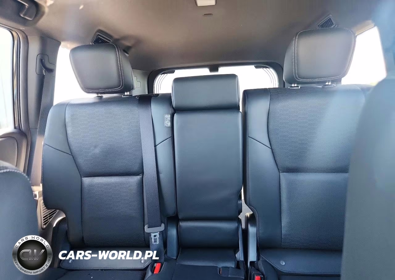 2025 Toyota Land Cruiser Base VIN:JTEABFAJ2S5013598 - 10