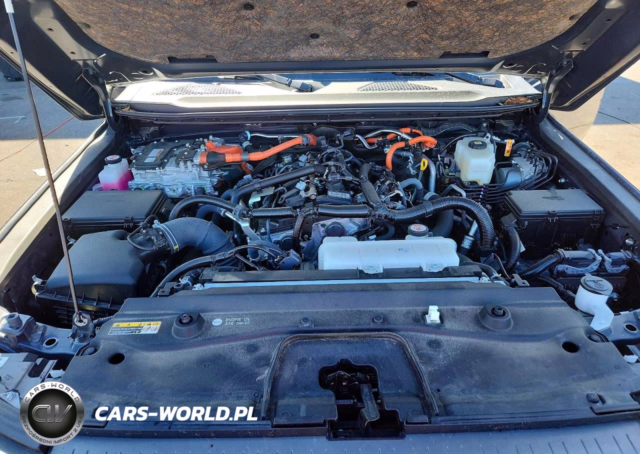 2025 Toyota Land Cruiser Base VIN:JTEABFAJ2S5013598 - 12
