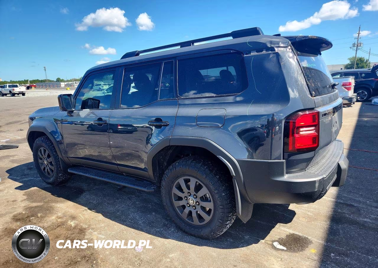2025 Toyota Land Cruiser Base VIN:JTEABFAJ2S5013598 - 2