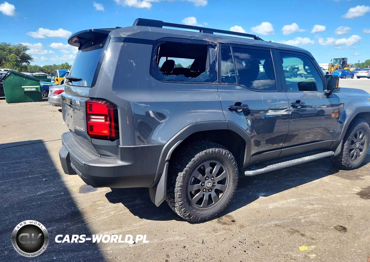 2025 Toyota Land Cruiser Base VIN:JTEABFAJ2S5013598 - 3