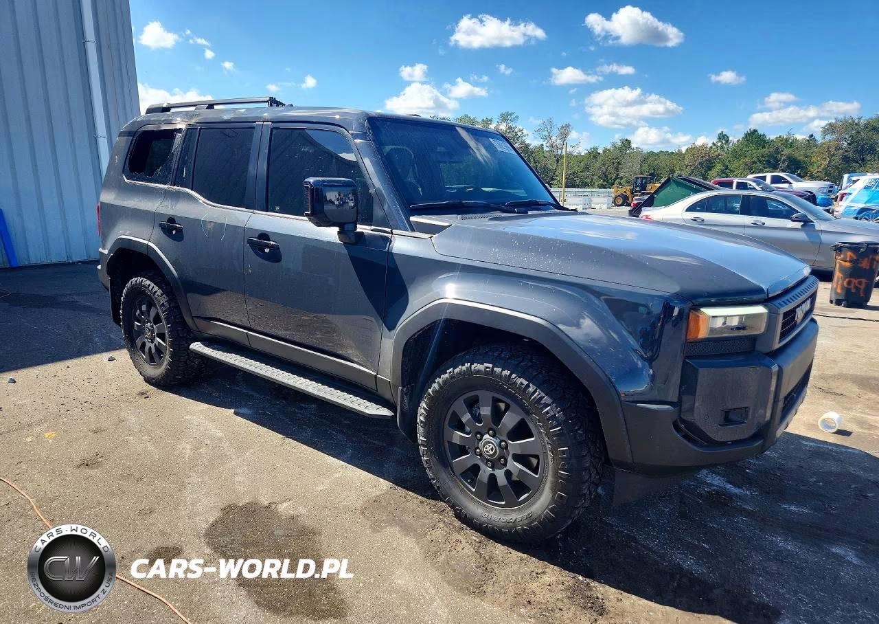 2025 Toyota Land Cruiser Base VIN:JTEABFAJ2S5013598 - 4