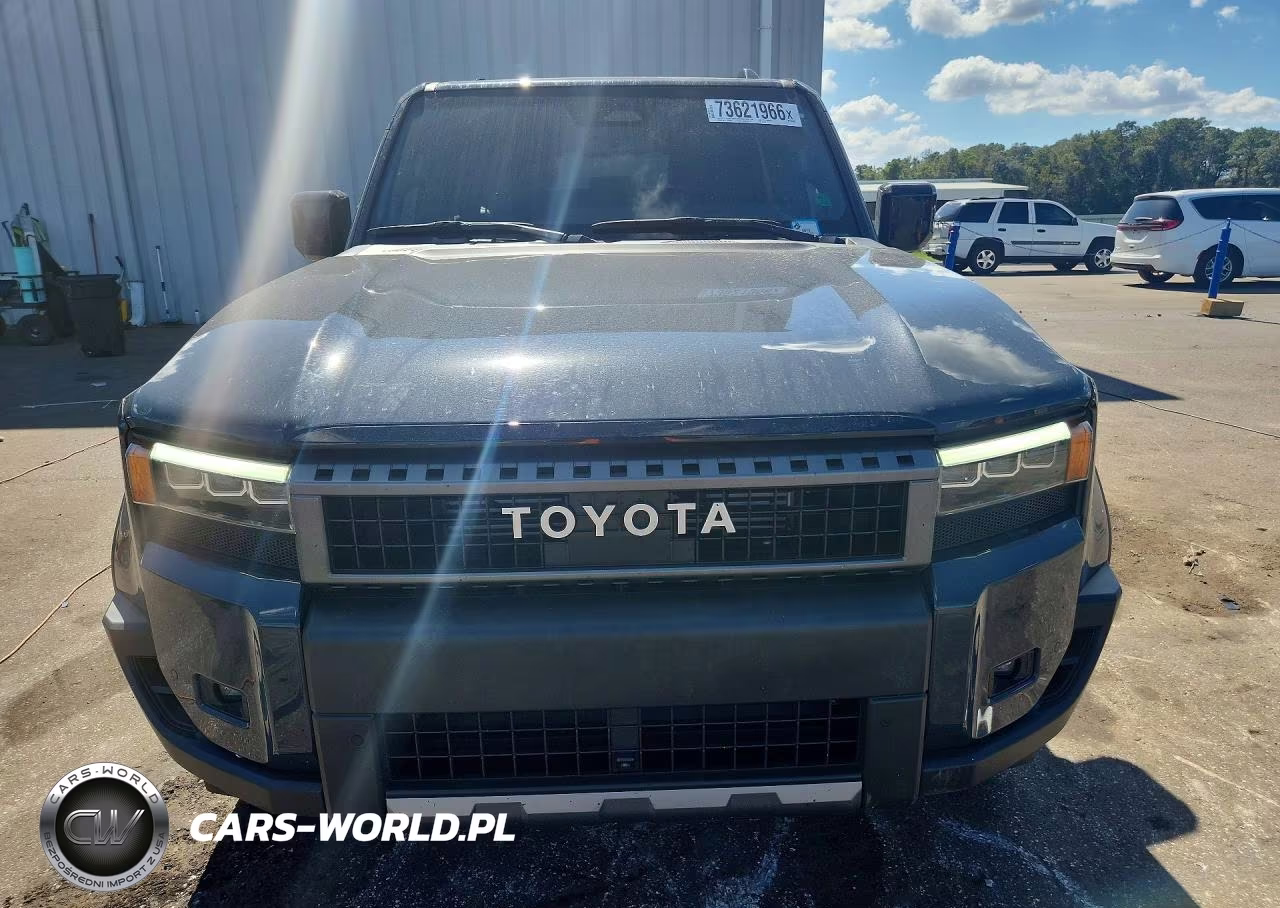 2025 Toyota Land Cruiser Base VIN:JTEABFAJ2S5013598 - 5