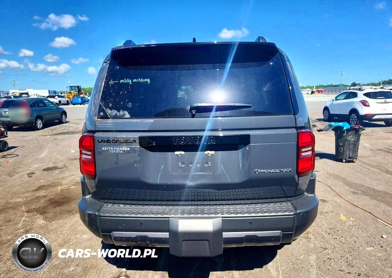 2025 Toyota Land Cruiser Base VIN:JTEABFAJ2S5013598 - 6