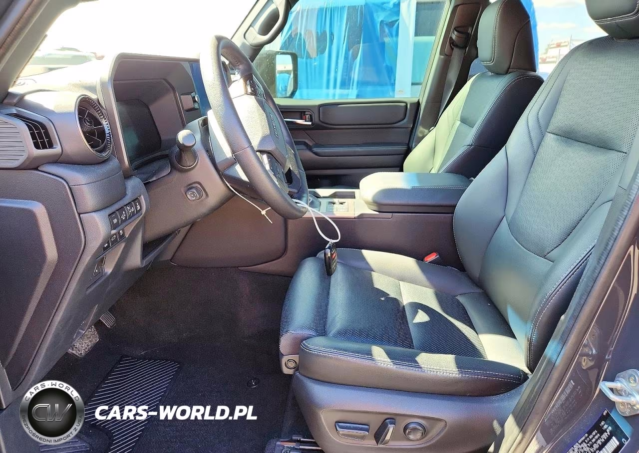 2025 Toyota Land Cruiser Base VIN:JTEABFAJ2S5013598 - 7