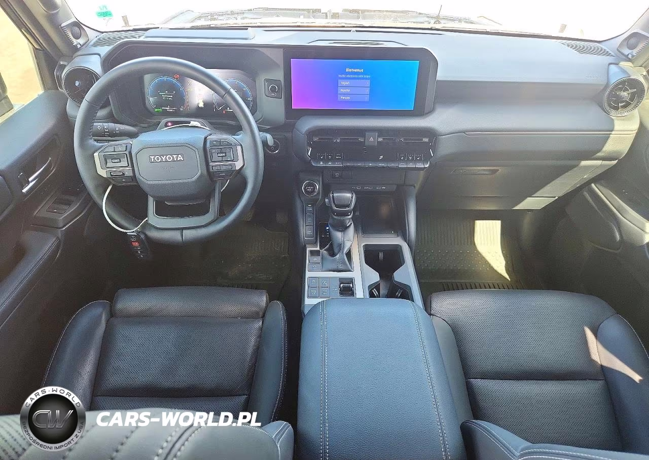 2025 Toyota Land Cruiser Base VIN:JTEABFAJ2S5013598 - 8