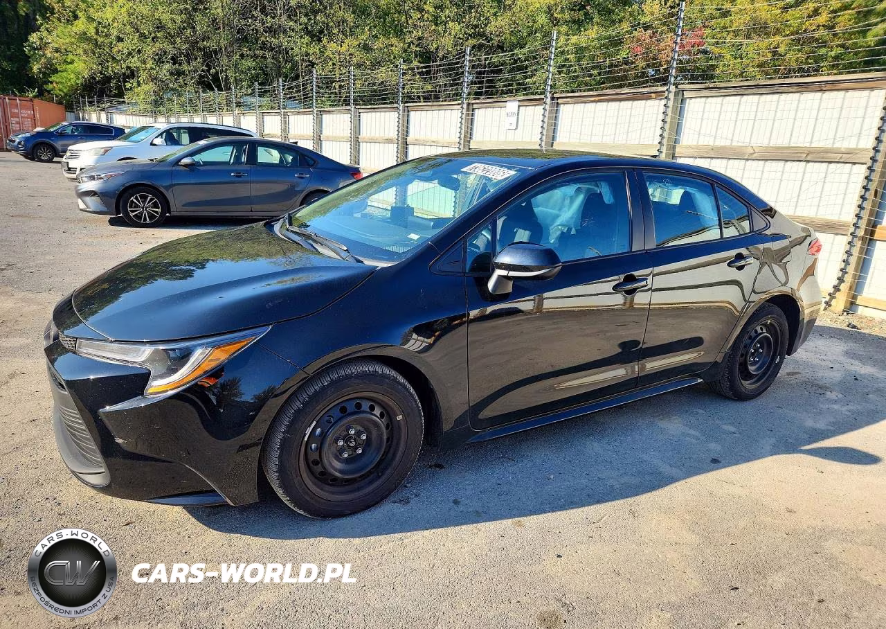 2026 Toyota Corolla Le