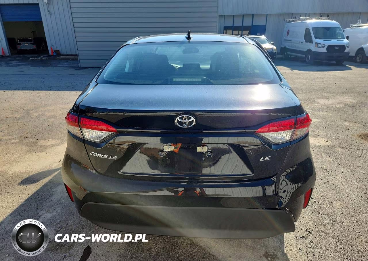 2026 Toyota Corolla Le VIN:5YFB4MDE2TP480675 - 6
