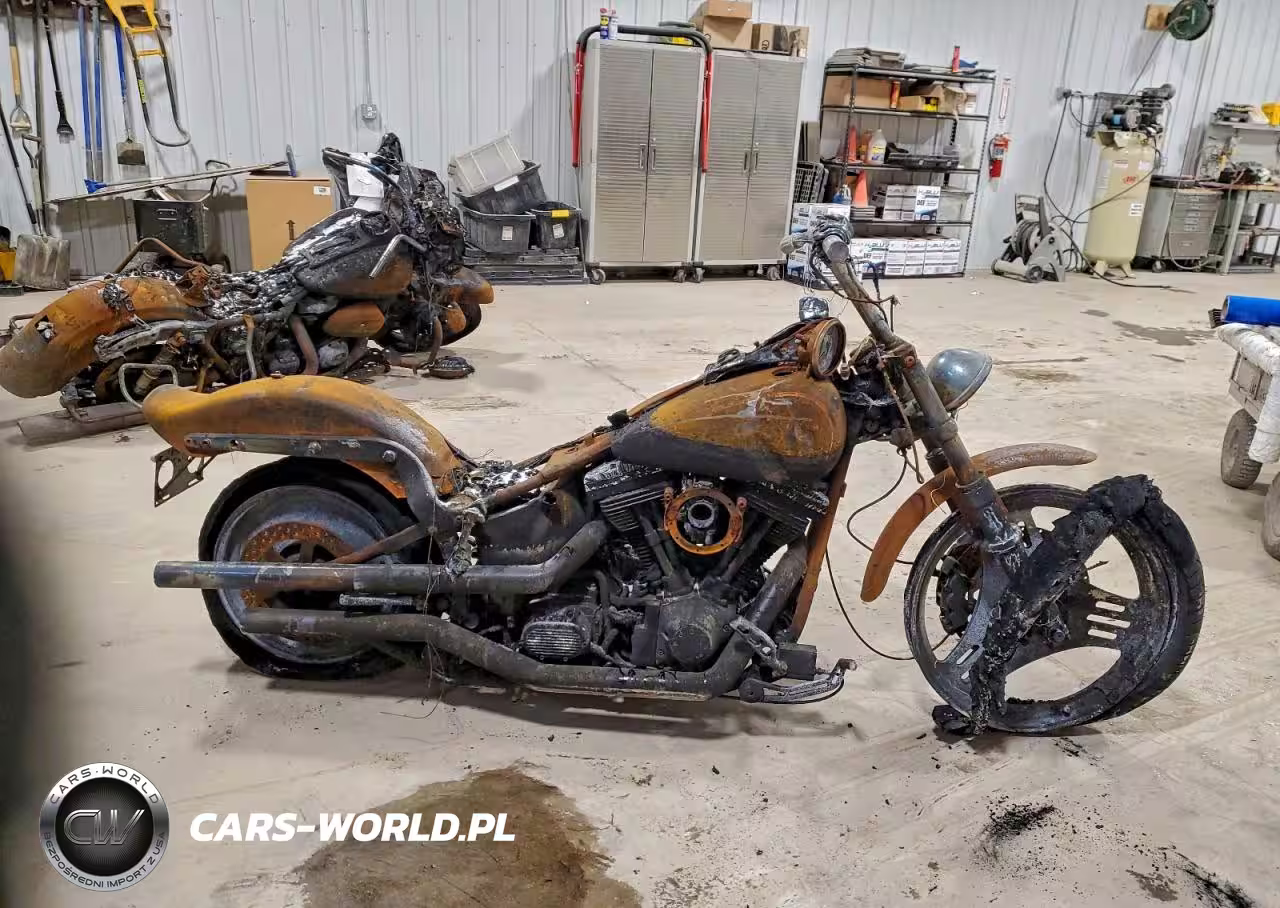 1987 Harley-Davidson Fxst Custom