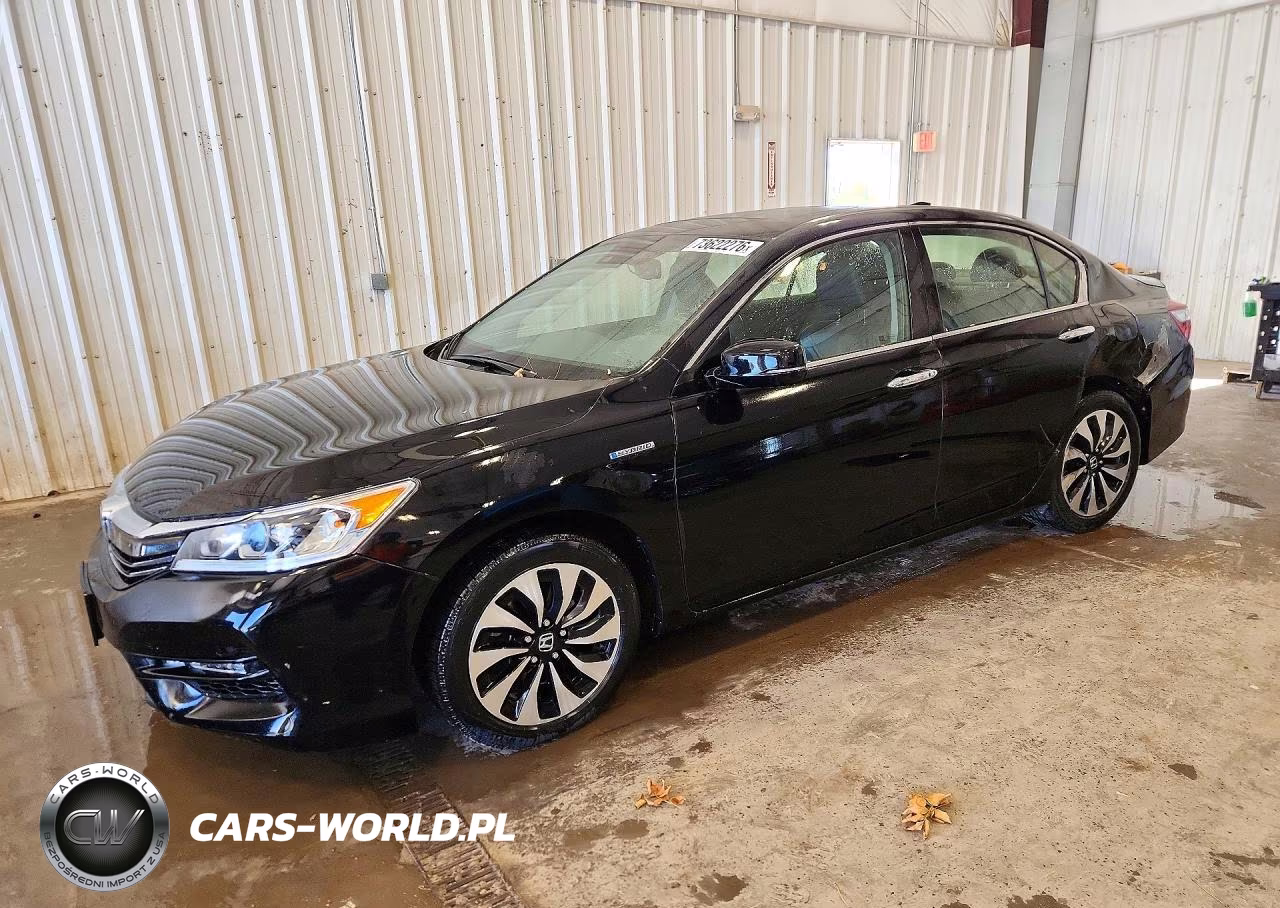 2017 Honda Accord Hybrid Exl – zdjęcie 1 z 12