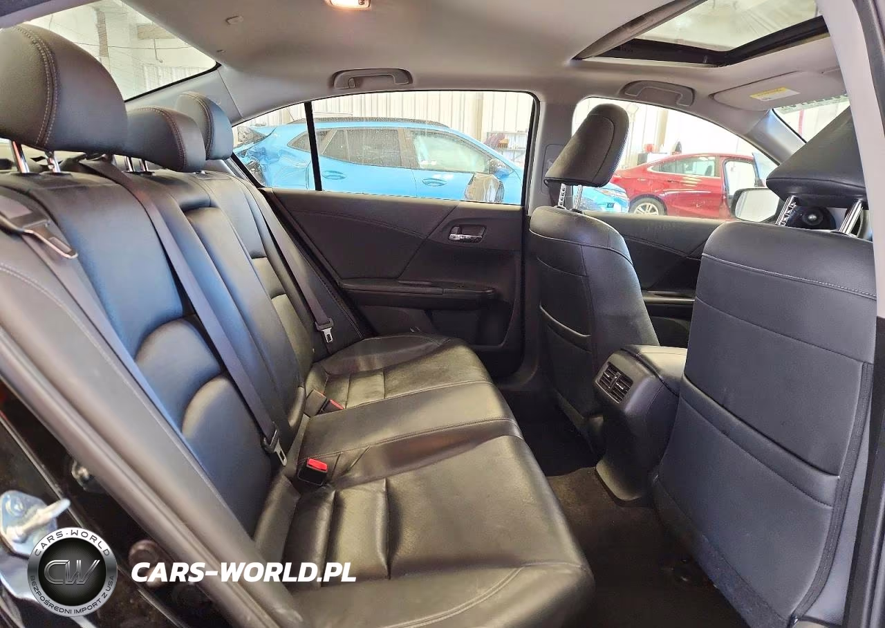 2017 Honda Accord Hybrid Exl VIN:JHMCR6F5XHC030866 - 10