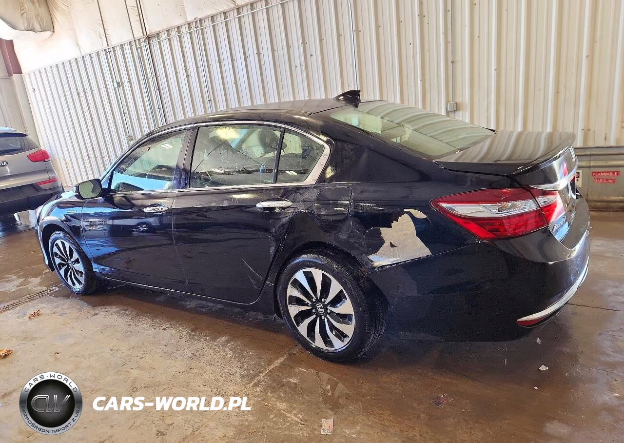 2017 Honda Accord Hybrid Exl VIN:JHMCR6F5XHC030866 - 2