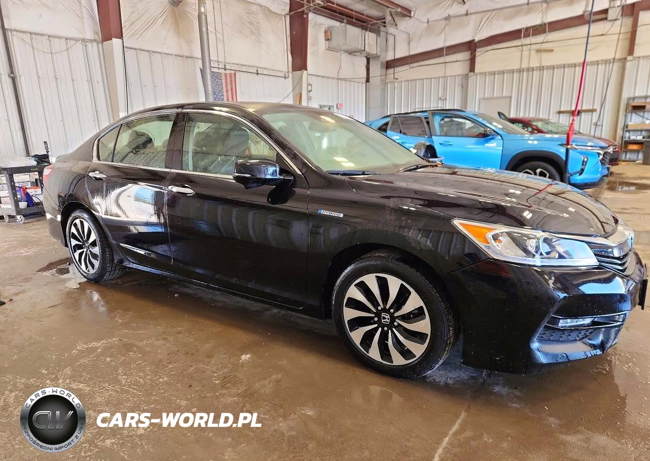 2017 Honda Accord Hybrid Exl VIN:JHMCR6F5XHC030866 - 4