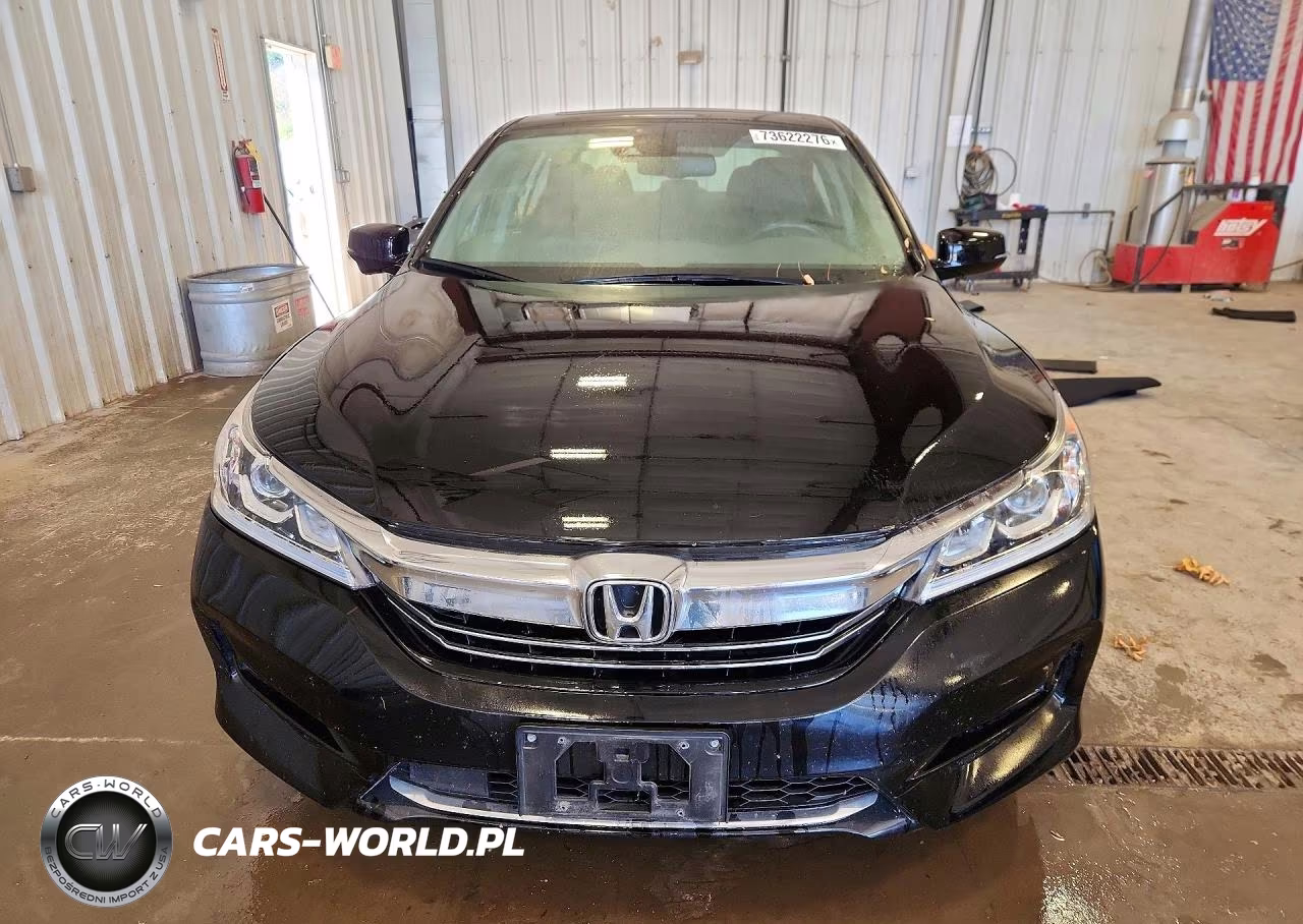 2017 Honda Accord Hybrid Exl VIN:JHMCR6F5XHC030866 - 5